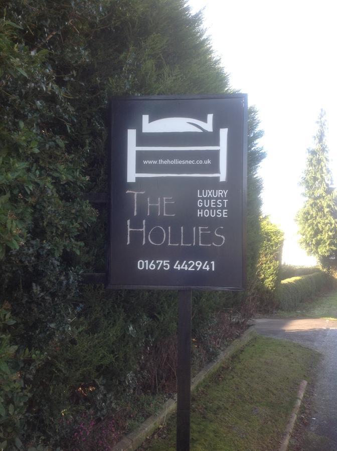 The Hollies Guest House Solihull Exterior photo